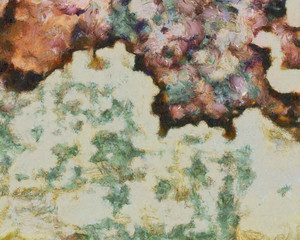 Colorful scratched grunge texture. Dry oil strokes background. Design pattern.