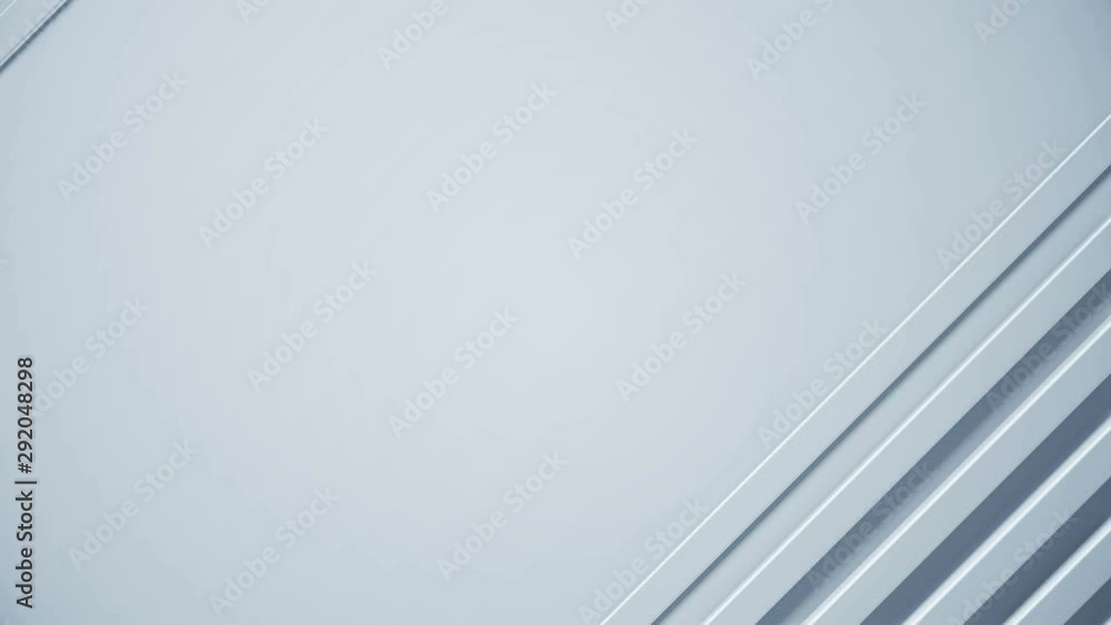 Poster white technology 3d abstract background. minimal futuristic texture for business slideshow. simple g