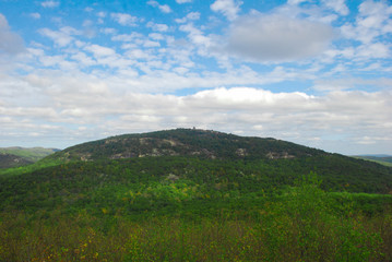 Naklejka premium Hudson Valley Mountain View