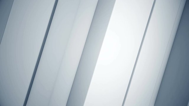 3d render diagonal lines. Striped abstract background. Business geometric texture for video presentation. Seamless loop.