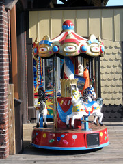carousel in the park