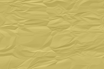 crumpled brown paper background close up