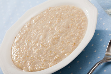 Boiled oatmeal