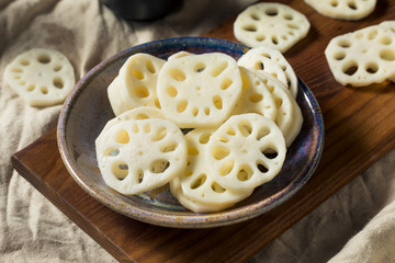 Raw Organic White Lotus Root
