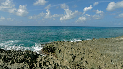 The amazing sea in San Andres Island