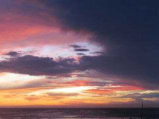 Sunset at Big Beach (Praia Grande) - Rio de Janeiro - Brazil