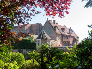 Kentwell Hall Suffolk Tudor Manor special day visit olde romantic historical re-enactment