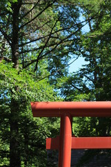 Japanese shrine