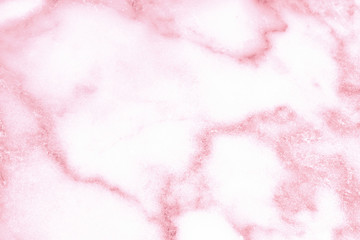 Obraz premium Marble wall surface pink background pattern graphic abstract light elegant white for do floor plan ceramic counter texture tile silver pink background natural for interior decoration and outside.