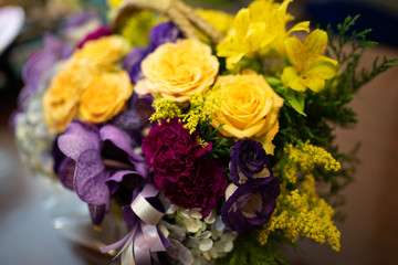 Colorful flowers