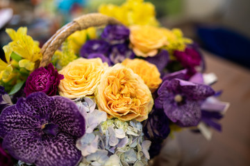 Colorful flowers