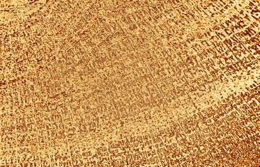 Abstract gold background with vintage material texture