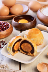 Taiwan delicious dessert - Egg yolk shortcake  