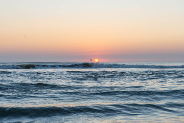 Sunrise at Coquina Beach Outer Banks