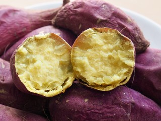 Korean Organic Sweet Potato, Roasted sweet potatoes