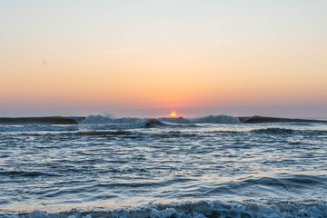 Sunrise at Coquina Beach Outer Banks