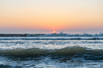 Sunrise at Coquina Beach Outer Banks