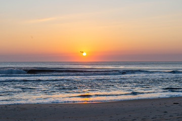 Sunrise at Coquina Beach Outer Banks
