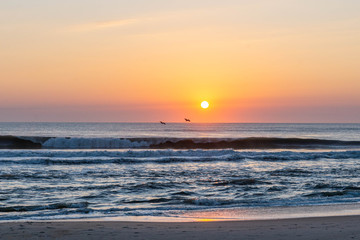 Sunrise at Coquina Beach Outer Banks