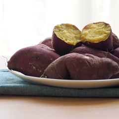 Korean Organic Sweet Potato, Roasted sweet potatoes