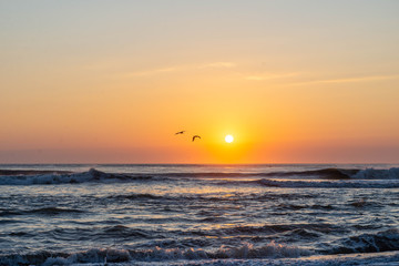 Sunrise at Coquina Beach Outer Banks