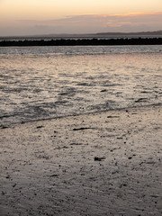 Llanelli beach south wales sky scene outside landscape beauty