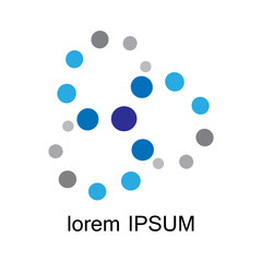 Abstract Logo And Icon. Creative Elements Isolated On White - Vector Illustration. Flat Icon For Business Template Logo, Design Element, Sign And Symbol Design. Abstract Logo Template