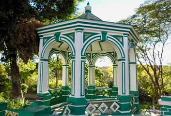 Obraz premium Praça em cambuquira MG