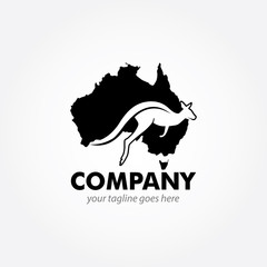 australian travel and tourism logo design