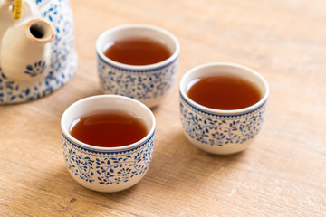 beautiful Chinese tea set