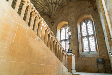 Fototapeta premium Beautiful Architecture Christ Church Cathedral Oxford, UK