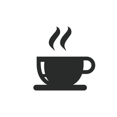 coffee icon vector design template