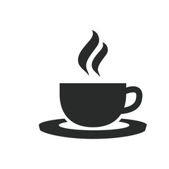 coffee icon vector design template