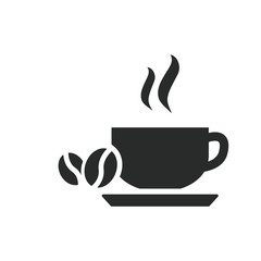 coffee icon vector design template