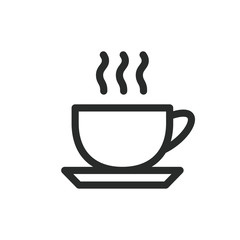 coffee icon vector design template