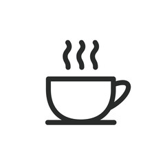 coffee icon vector design template