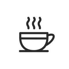 coffee icon vector design template