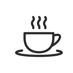 coffee icon vector design template