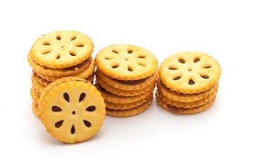 biscuits with pineapple jam