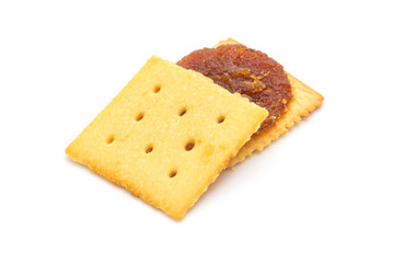 biscuits with pineapple jam
