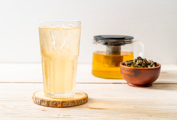iced jasmine tea