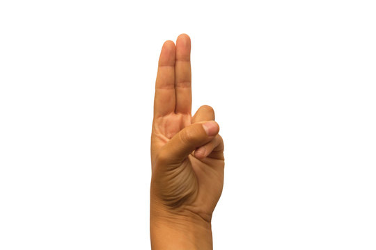 mano de mujer