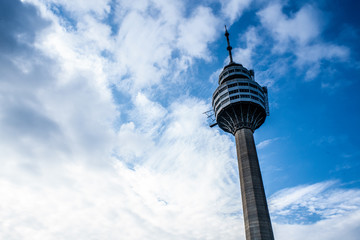 韓国・大邱の遊園地にある大邱タワー
