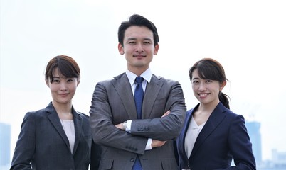 ビジネスマン　ポートレート