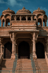 Indian Hindu Temple- detail