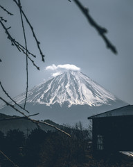 Mount Fuji photography art