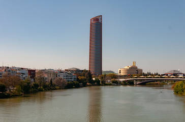 Obraz premium View of Seville in Andalusia