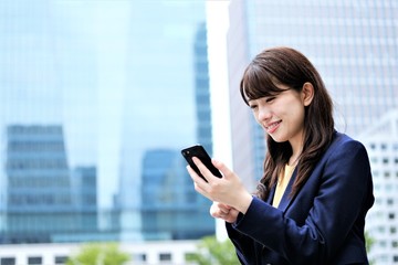 Fototapeta premium 女性ポートレート