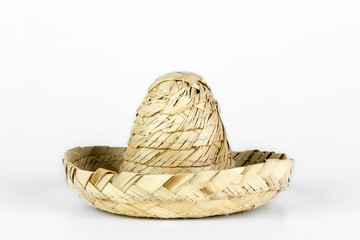 Traditional mexican hat miniature souvenir