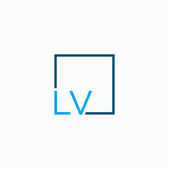 ,  Logo design with square frame line art. business consulting concept. studio,room,group icon - vector